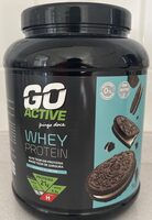 Whey Protein Cookies & Cream