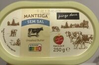 Manteiga sem Sal