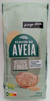 Flocos de aveia integral finos