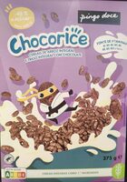 Chocorice Cereais de Arroz Integral e Trigo Integral com Chocolate