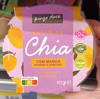 Pudim de Chia