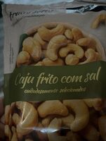 Caju frito com sal