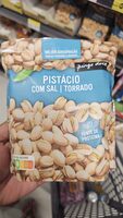 Pistácio com sal