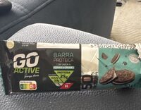 Barra Proteica com Sabor a Cookie & Cream