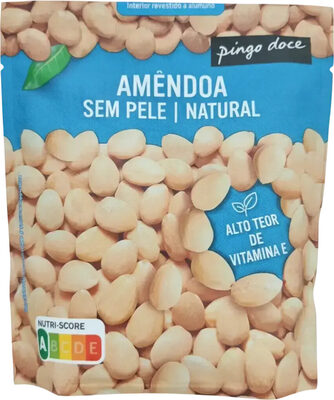 Amêndoa Sem Pele