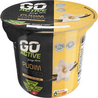 Pudim Proteico Sabor a Baunilha