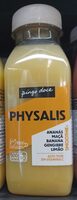 Physalis Ananás Maçã Banana Gengibre Limão Smoothie+