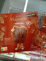 Gelados majestic amendoas
