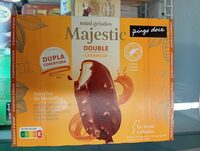 Mini gelados majestic double caramel