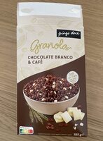 Granola Chocolate Branco Café