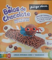 Barras de Cereais com Base de Leite