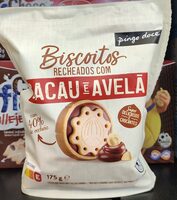 Biscoitos Recheados com Cacau e Avelã