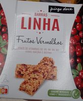 Barras Linha Frutos Vermelhos