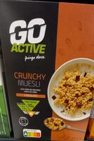 Crunchy Muesli Chocolate