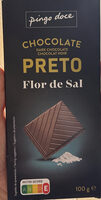 Chocolate Preto Flor De Sal