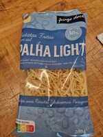 Batatas Palhas Light
