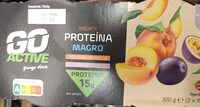 Go active proteína pêssego/maracujá