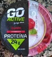 Quark Framboesa Proteína