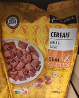Cereais Avela E Cacau Sem Gluten
