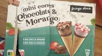 Mini Cones Chocolate
