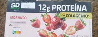 Iogurte Especialidade Láctea Morango Proteína Colagénio