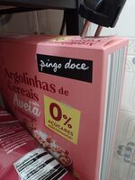 Argolinhas de Cereais com Aveia e Morango
