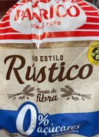 Pão Estilo Rústico