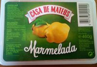 Marmelade coing