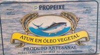 Atum em Óleo Vegetal