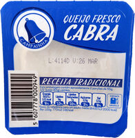 Queijo Fresco Cabra