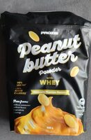 Beurre de cacahuète en poudre avec Whey