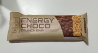 Energy Choco Crunch Bar