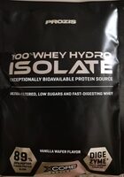 100% Whey Hydro Isolate