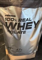 100% Real Whey Isolate Vanilla Flavor