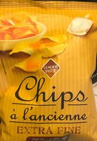 Chips a l'ancienne