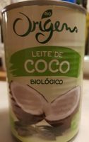 Origen Leite De Coco Biologico