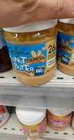 Peanut Butter Crunchy com pedacos Bio