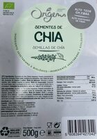 Semillas de Chía