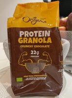 Protein granola crunchy chocolate