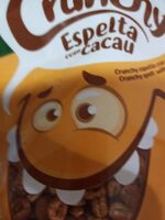 Crunchy espelta con cacau