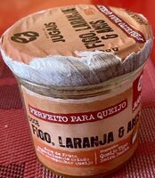 Doce Figo Laranja e anis