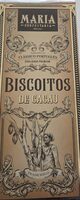 Biscoitos De Cacau