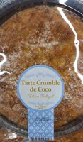 Tarte Crumble de Coco