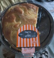 Tarte com Aroma a Limão