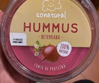 Hummus Beterraba