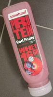 Protein red fruits