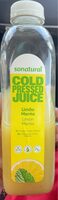 Cold pressed juice