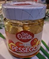 Doce de pessego