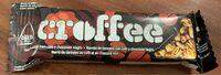Croffee Barra de Cereais com Café e Chocolate Negro