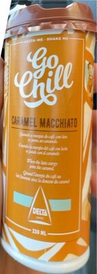 Go chill caramel macchiato